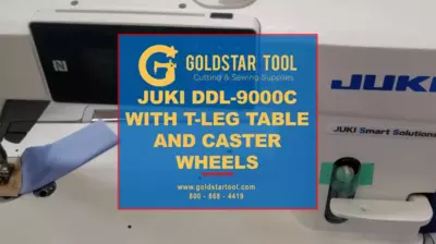 Product Showcase - Juki DDL-9000C - Goldstartool.com